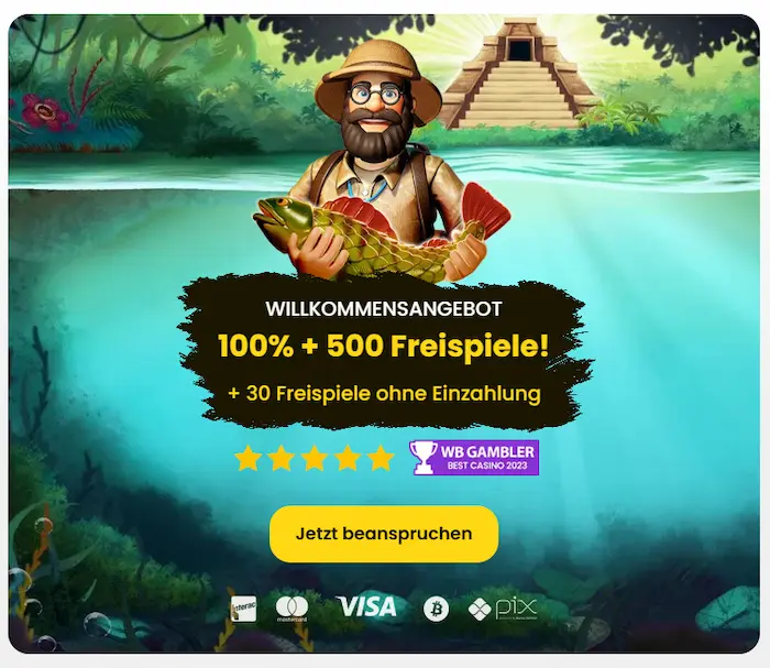 Orozino Casino bonus