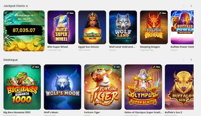 Orozino Casino Jogos